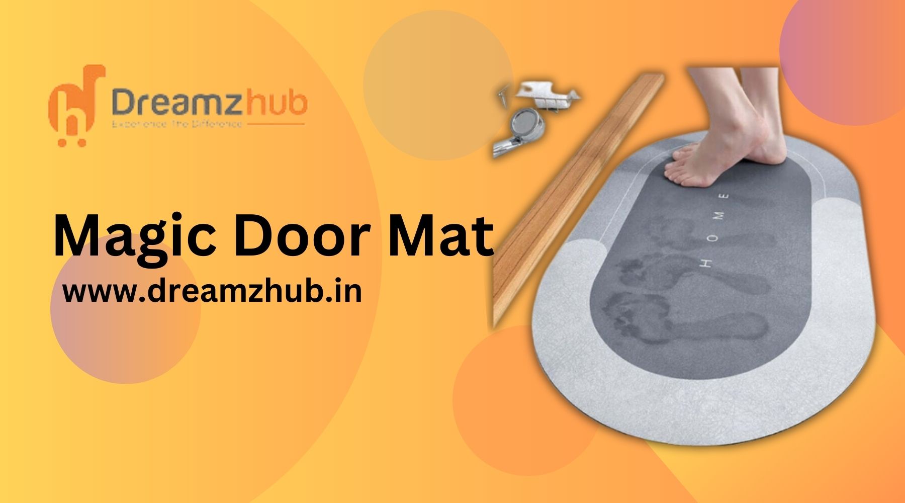 The Magic Door Mat That Transforms Your Entryway