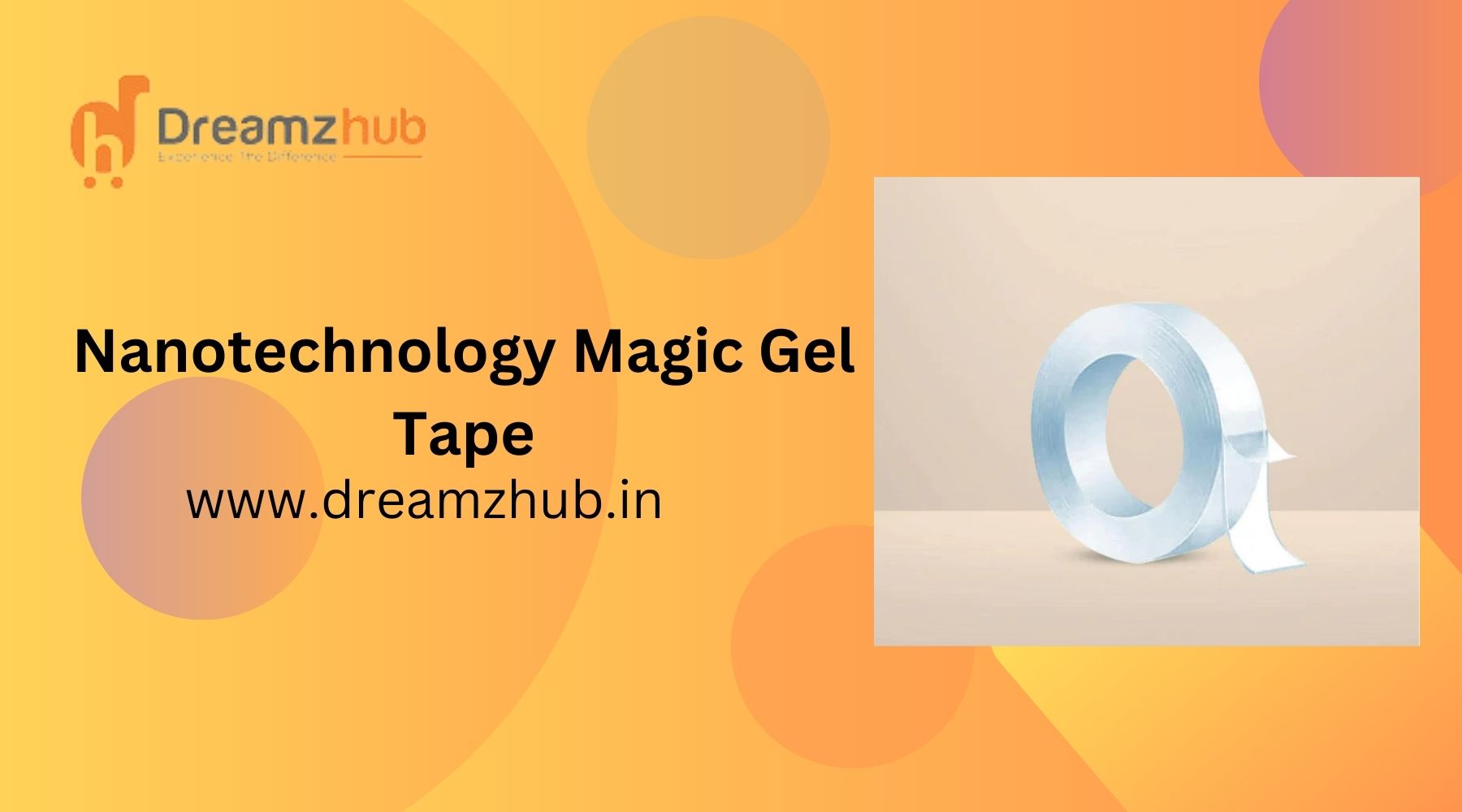 Unveiling the Wonders of Nanotechnology: The Magic of Gel Tape