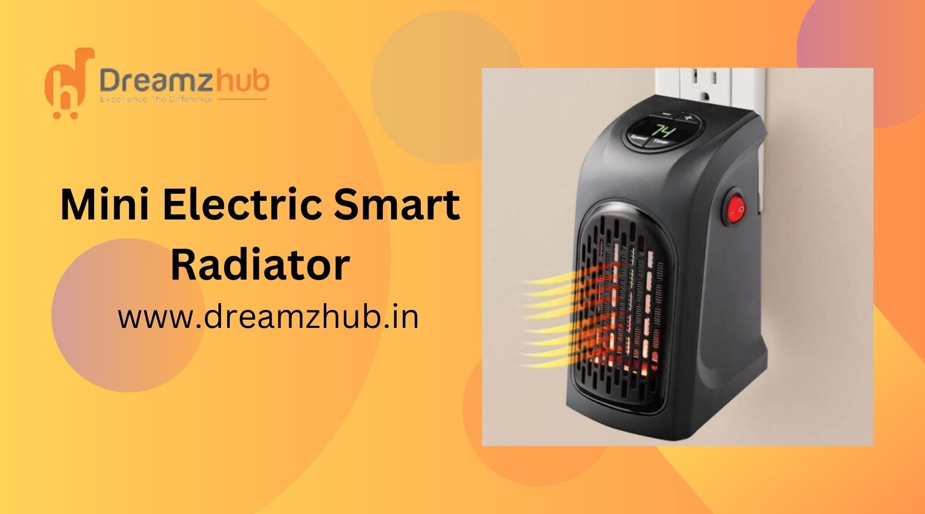 Efficient Mini Electric Smart Radiator: Innovative Heating for Modern Spaces - Dreamzhub