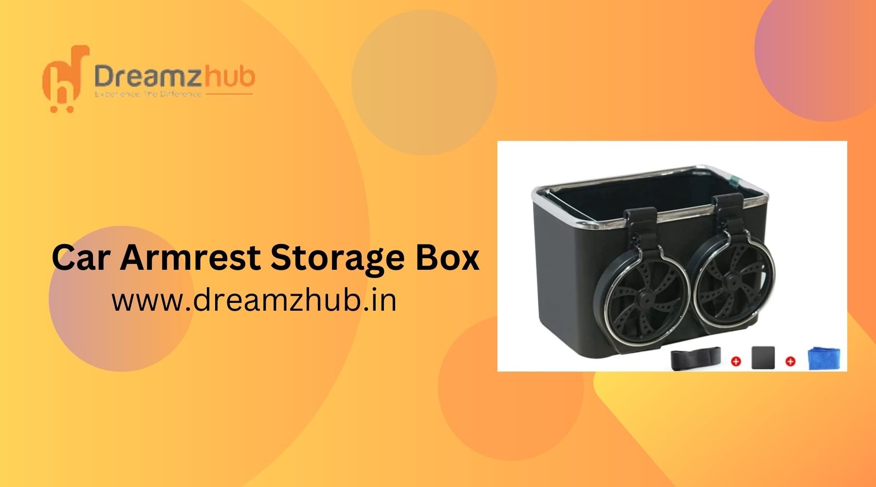 Enhance Your Comfort and Organization with a Car Armrest Storage Box - Dreamzhub