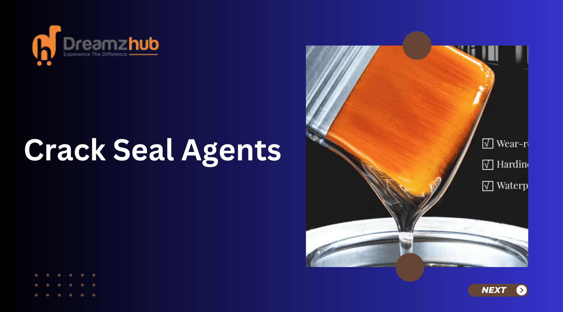 Exploring the Benefits of Crack Seal Agents - Dreamzhub