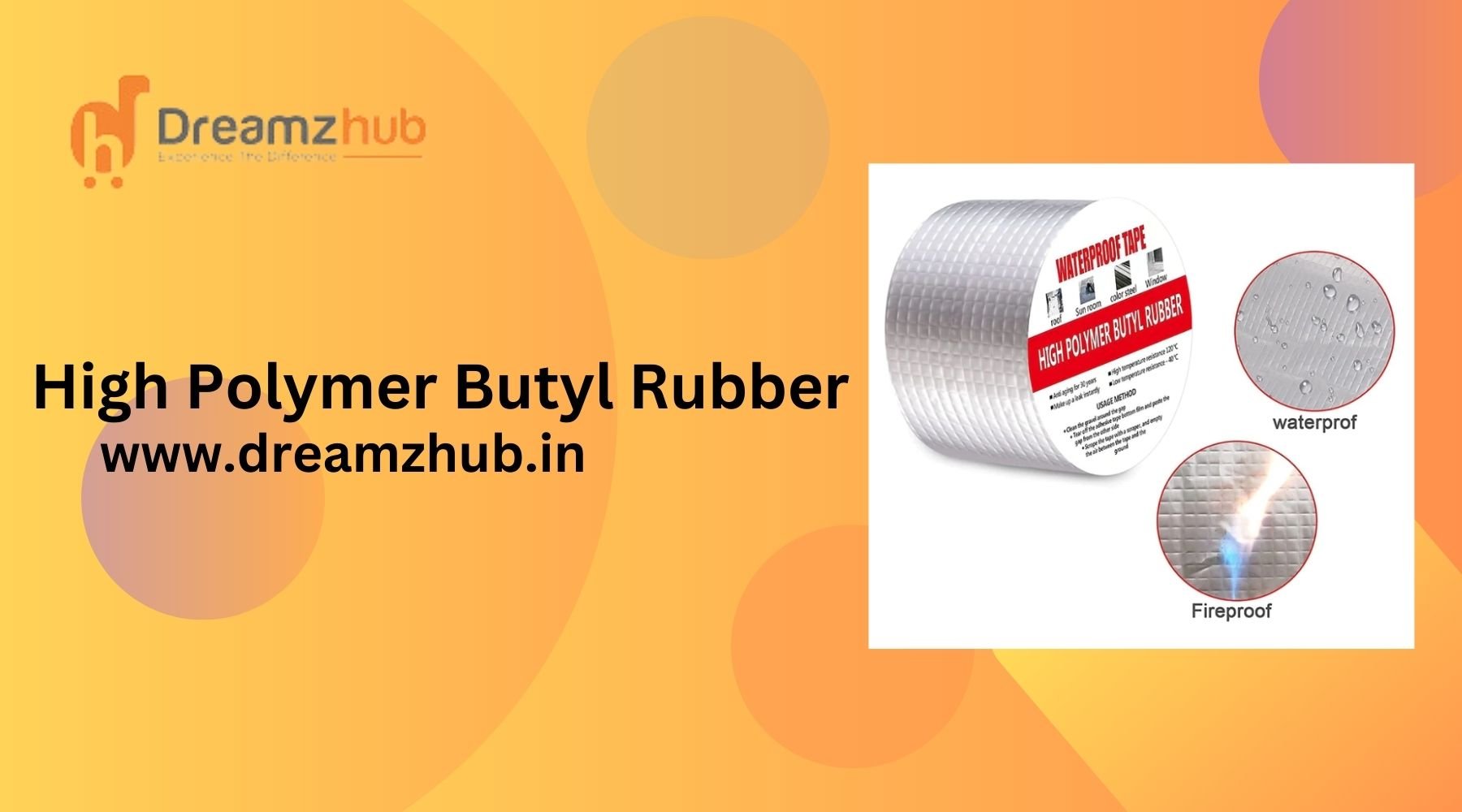 High Polymer Butyl Rubber: An Innovative Advancement in Rubber Technology - Dreamzhub