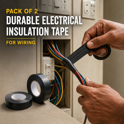 Heavy-Duty Electrical Insulation Tape – Pack of 2