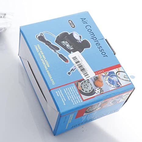 12V 300 PSI Heavy Duty Portable Mini Air Compressor - Dreamzhub