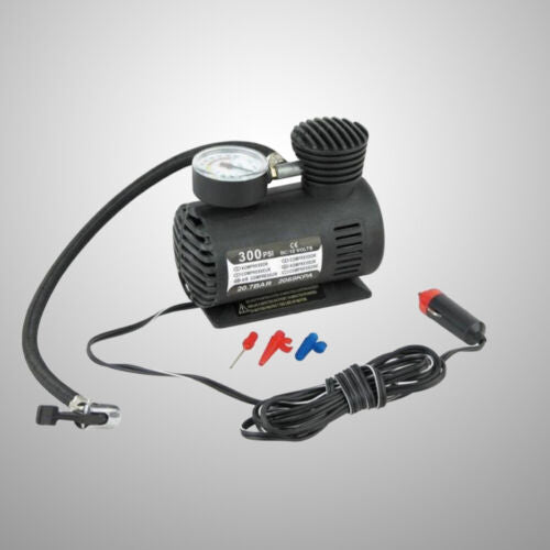 12V 300 PSI Heavy Duty Portable Mini Air Compressor - Dreamzhub