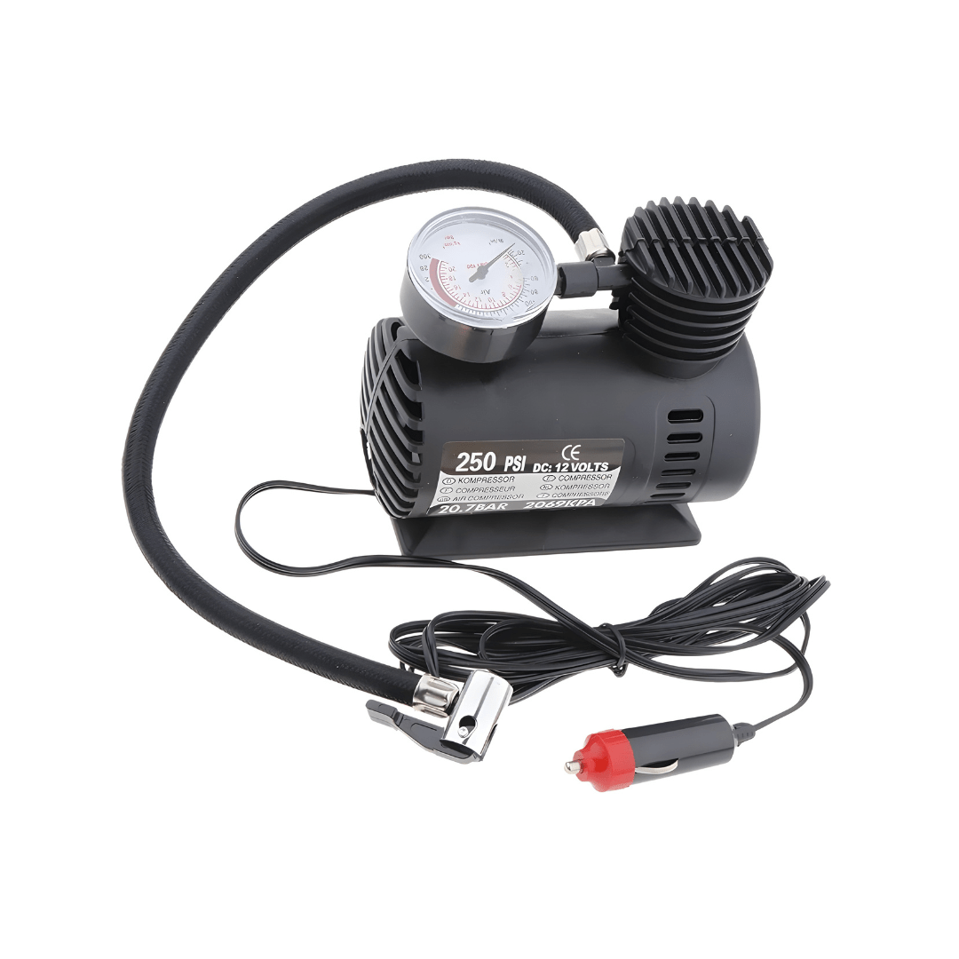 12V 300 PSI Heavy Duty Portable Mini Air Compressor - Dreamzhub