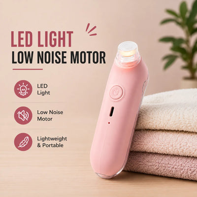 Baby Nail Care Set with Built-In LED Light