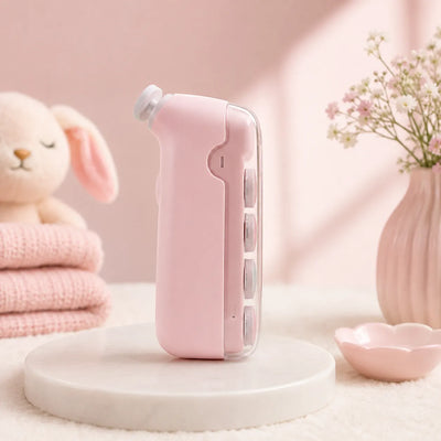 Baby Nail Care Set with Built-In LED Light