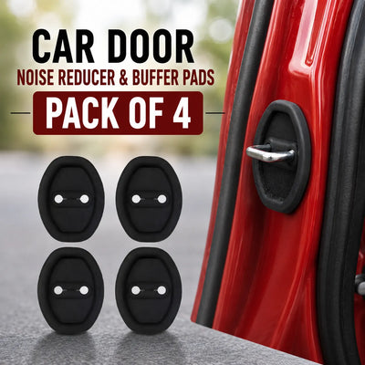 Car Door Anti-Rattle Cushion & Impact Buffer Pads – Pack of 4
