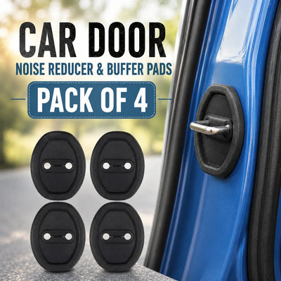 Car Door Anti-Rattle Cushion & Impact Buffer Pads – Pack of 4