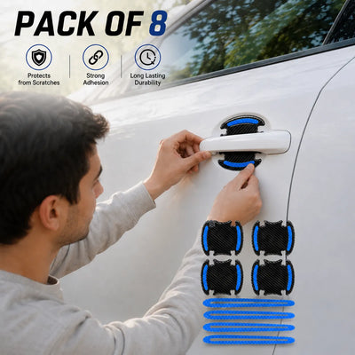 Car Door Handle & Undercarriage Scratch Guard Reflectors