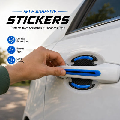 Car Door Handle & Undercarriage Scratch Guard Reflectors