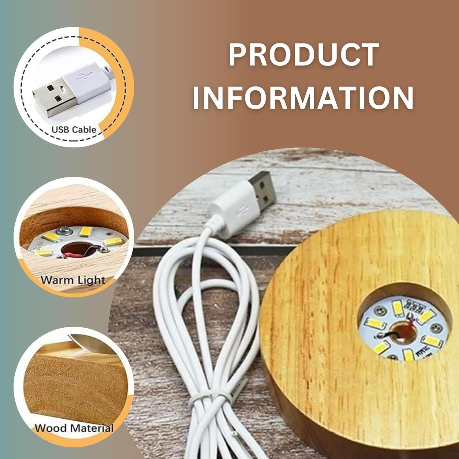 3D Crystal Ball Solar System Night Lamp | Cosmic Elegance for Your Room - Dreamzhub