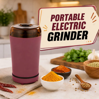 Portable Handheld Electric Grinder
