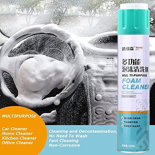 Foam Cleaner- Multi-Purpose Car Foam Cleaner – Dreamzhub