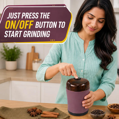 Portable Handheld Electric Grinder