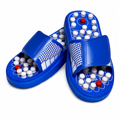 Acupressure Reflexology Slippers | Foot Massage Sandals for Men & Women