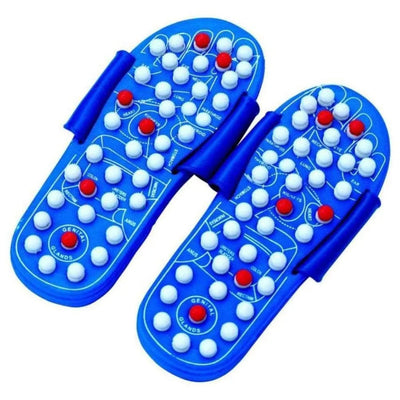 Acupressure Reflexology Slippers | Foot Massage Sandals for Men & Women