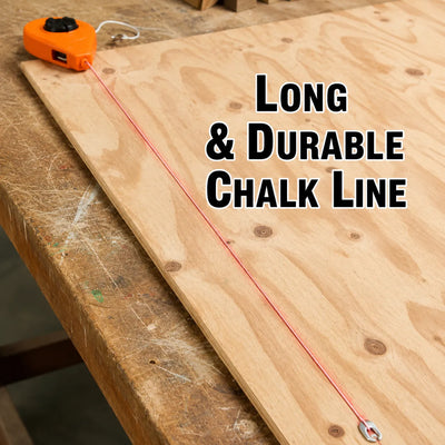 Chalk Line Reel Set
