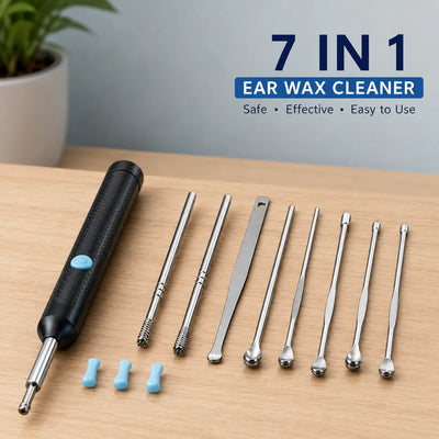 Rechargeable Ear Wax Remover With Camera