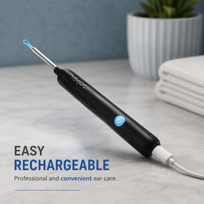 Rechargeable Ear Wax Cleaner with Camera