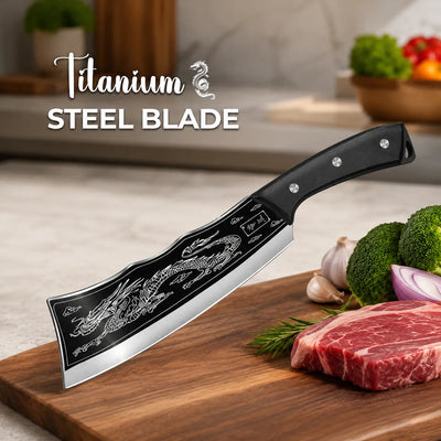 Dragon Knife For Meat & Vegetable Cutting