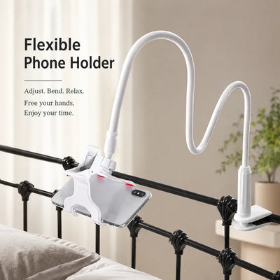 Flexible Adjustable Desktop Stand for Video Recording