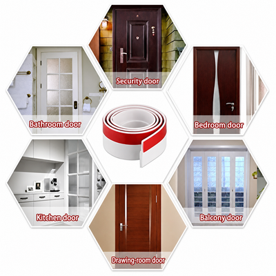 Door Bottom Sealing Strip Guard (Pack of 2)