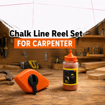 Chalk Line Reel Set