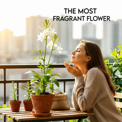 Pack of 5 Tuberose Rajnigandha Scented Flower Bulb