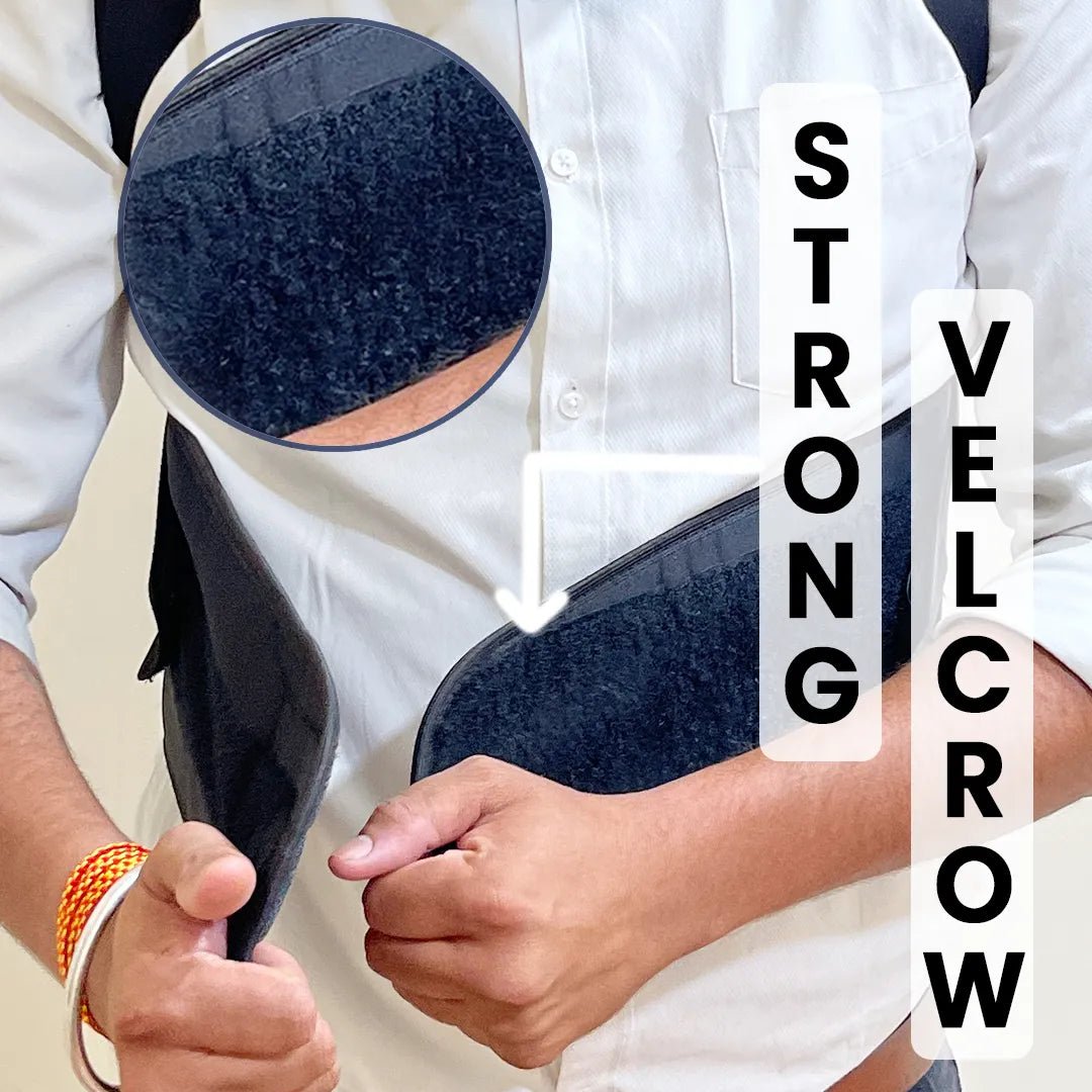 Adjustable Back Posture Corrector Back Support Belt | Back Pain Back Straight And Shoulder Support Belt - Dreamzhub