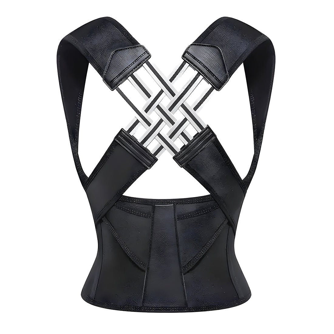 Adjustable Back Posture Corrector Back Support Belt | Back Pain Back Straight And Shoulder Support Belt - Dreamzhub