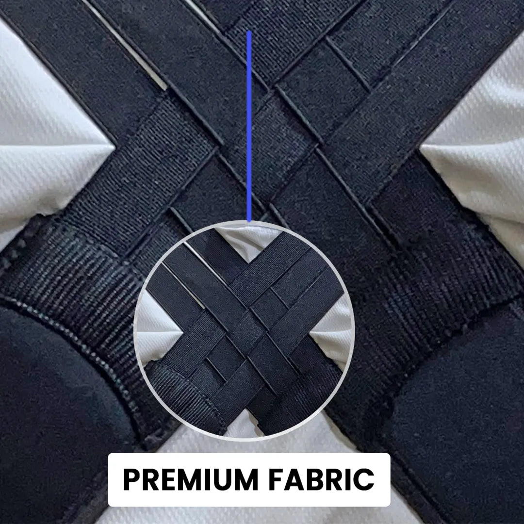 Adjustable Back Posture Corrector Back Support Belt | Back Pain Back Straight And Shoulder Support Belt - Dreamzhub