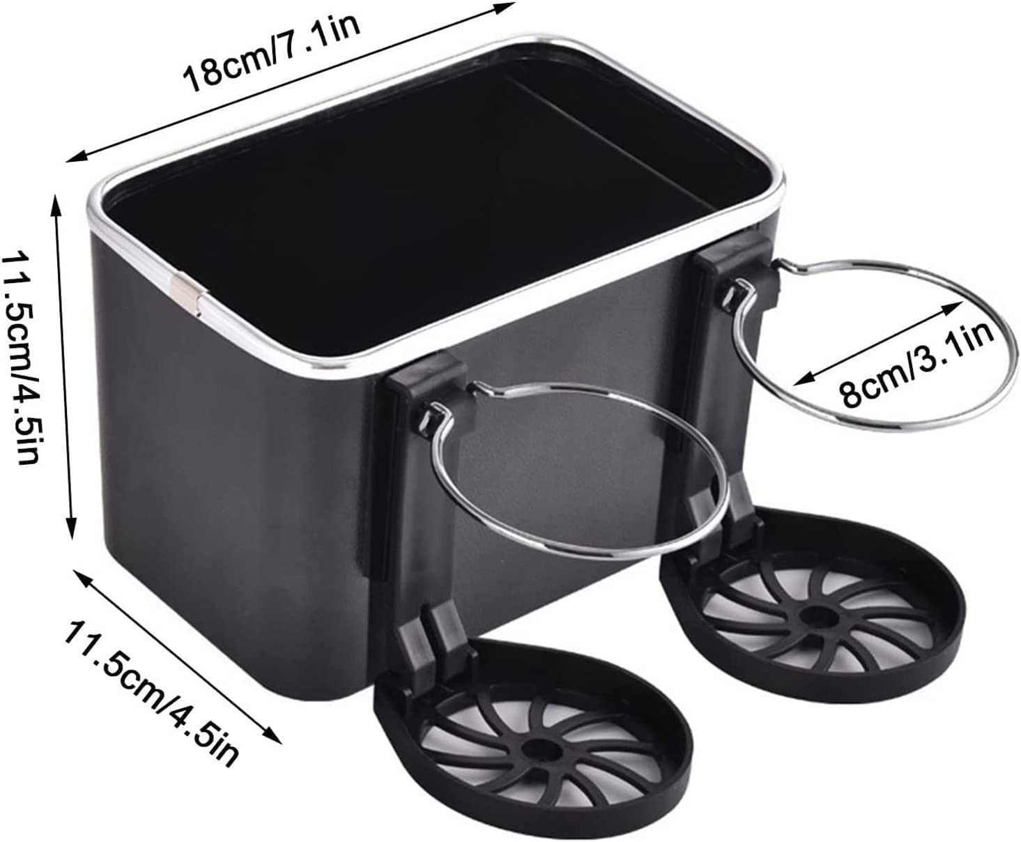 Adjustable Car Armrest Box | Ergonomic Design with Extra Storage Space - Dreamzhub