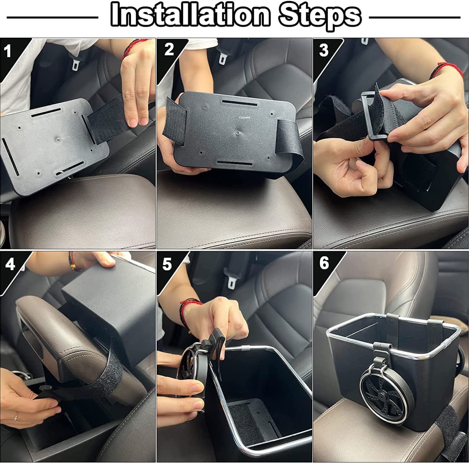 Adjustable Car Armrest Box | Ergonomic Design with Extra Storage Space - Dreamzhub