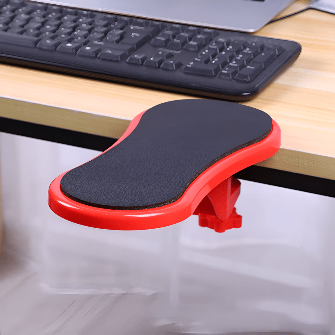 Adjustable Ergonomic Computer Arm Wrist Rest – Attachable Desk Support for Pain - Free Typing & Gaming - Dreamzhub