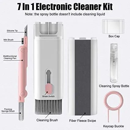 All - in - One Cleaning Kit – Ultimate Multi - Surface Cleaning Solution for Home & Office - Dreamzhub