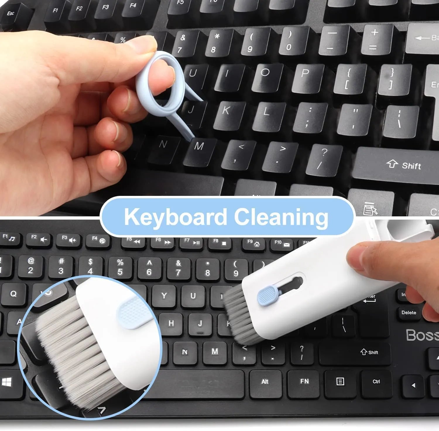 All - in - One Cleaning Kit – Ultimate Multi - Surface Cleaning Solution for Home & Office - Dreamzhub