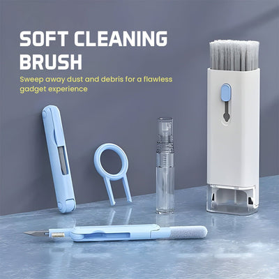 All - in - One Cleaning Kit – Ultimate Multi - Surface Cleaning Solution for Home & Office - Dreamzhub