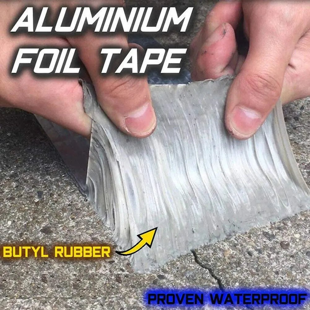 Aluminium Foil Waterproof Sealan Foil Tape - Dreamzhub