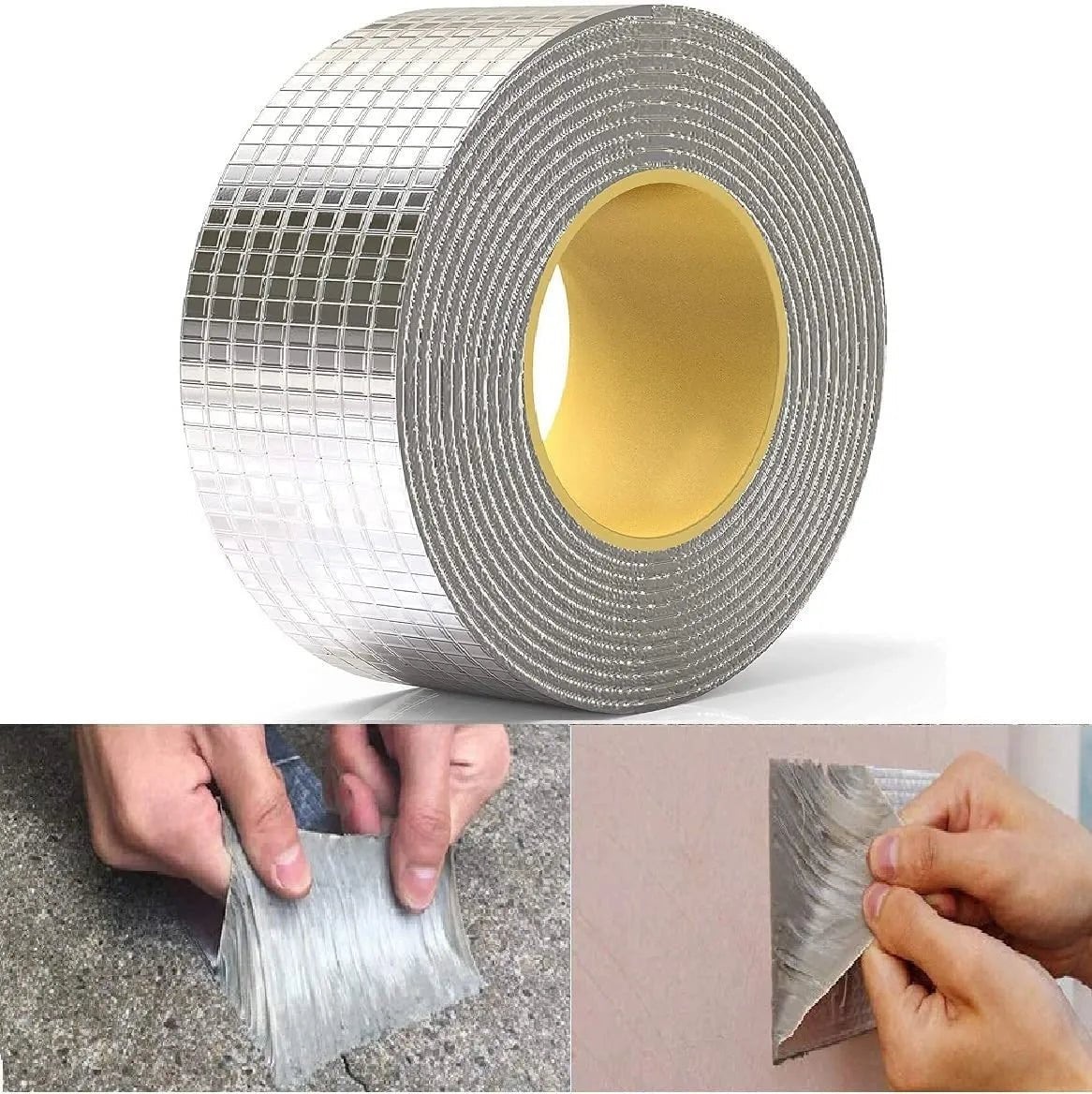 Aluminium Foil Waterproof Sealan Foil Tape - Dreamzhub
