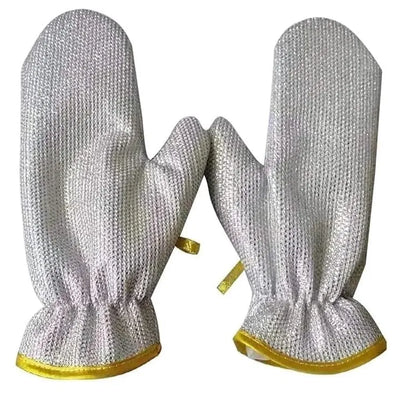 Aluminium Dishwashing Hand Gloves