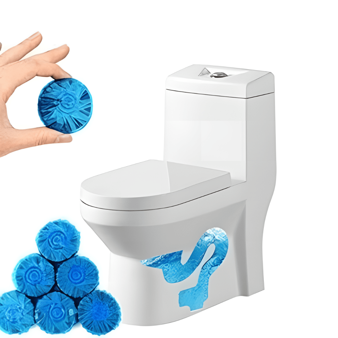 Automatic Toilet Bowl Cleaner Tablets – Powerful Bathroom Tank Cleaner for Fresh, Stain - Free Toilets - Dreamzhub