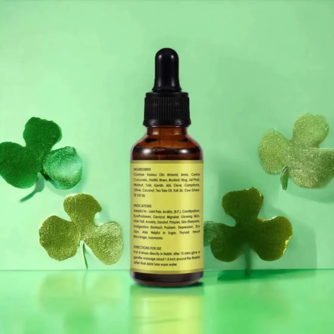 Ayurvedic Ramban Multi Benefit Nabhi Oil - Dreamzhub