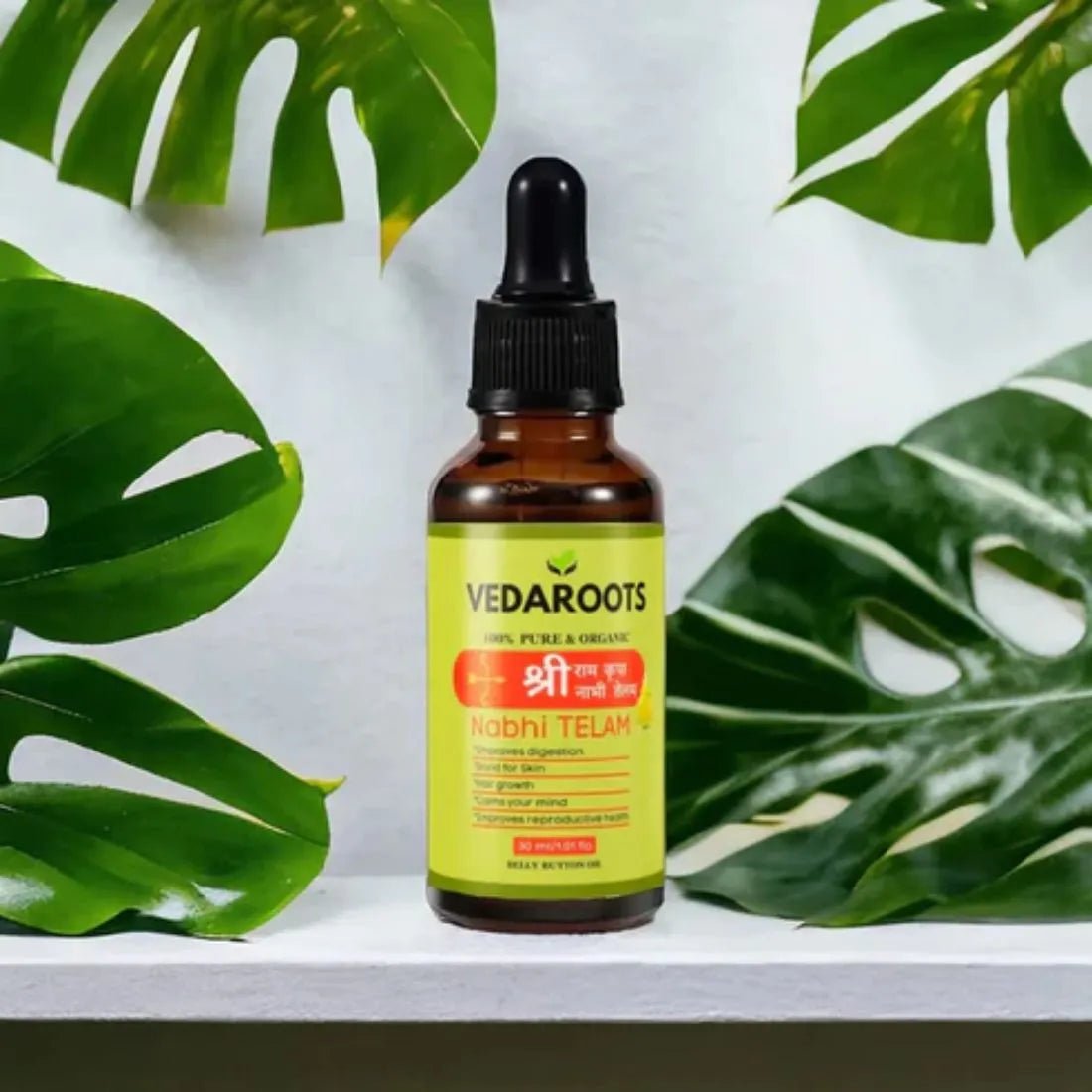 Ayurvedic Ramban Multi Benefit Nabhi Oil - Dreamzhub