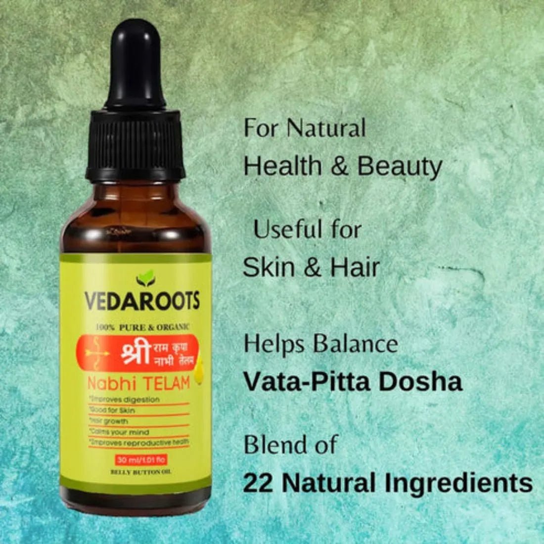 Ayurvedic Ramban Multi Benefit Nabhi Oil - Dreamzhub