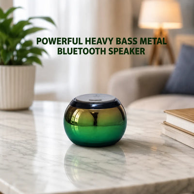 Metal Bluetooth Speaker