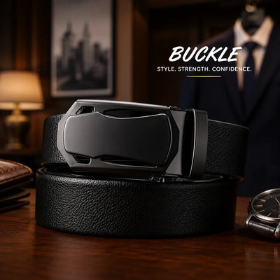 Mens Auto Lock Belt With Free Sunglasses