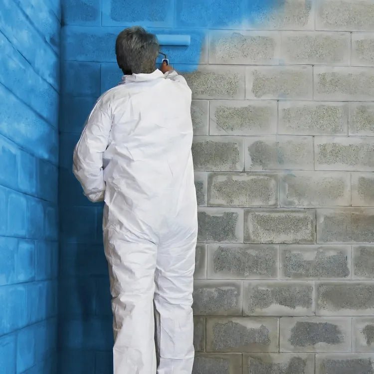 Blue Max Liquid Rubber Waterproofer For Wood, Concrete & Masonry With Blue Crack Seal Technology - Dreamzhub