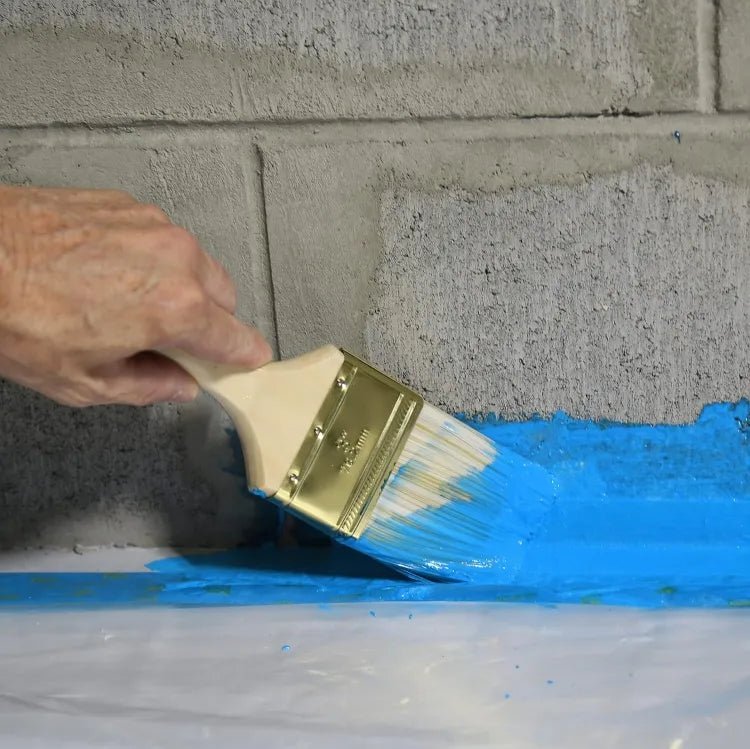 Blue Max Liquid Rubber Waterproofer For Wood, Concrete & Masonry With Blue Crack Seal Technology - Dreamzhub